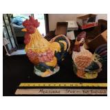 chicken cookie jars