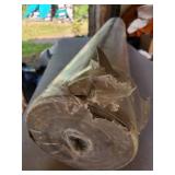 light tan vinyl, 55" x unknown length, D