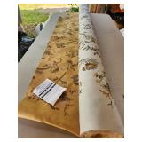 Curry Garden fabric, 11yds, E
