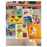 vtg kids puzzles