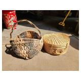 two baskets