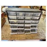 large drawer organizer and contents
