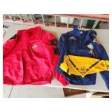 Boy Scout shirt, Trojan Band jacket
