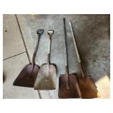 four shovels