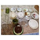 random plates and servers