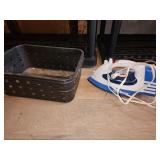 Oreck iron and basket