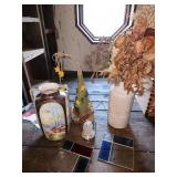 vase, decor
