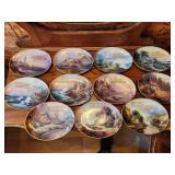 Thomas Kinkaide plates