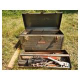 toolbox and contents