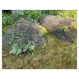 used mesh wire rolls