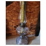 clear oil lamp
