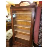 glass cupboard/library