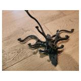 vtg cast iron hanger/ hook