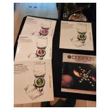 Cosmos game, Shakespeare LPs