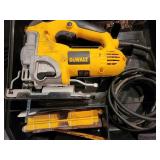 DeWalt jigsaw and case