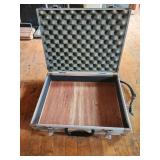 padded case, with strap