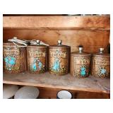Treasure Craft canister set