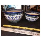 Boleslaweic bowls
