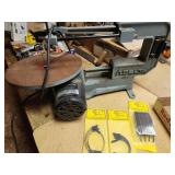 Delta Scroll saw, extra blades