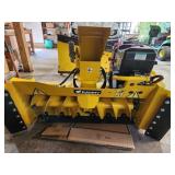 Rammy ATV mtd snow blower