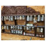 fasteners, jars, hardware