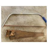 two saws