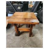 wooden table
