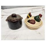 West bend bean pot, chicken