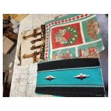 saddle blankets