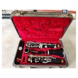 Normandy clarinet and case