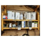 staples, rack not included
