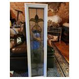vinyl stained glass window