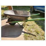 Poly tub wheel barrow