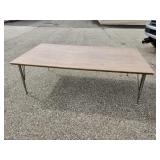 METAL FRAME LAMINATED WOOD TOP ACTIVITY TABLE,