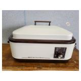 Nesco 18 Roast Master electric roasting pan