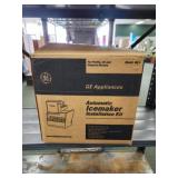 GE automatic ice maker installation kit, never