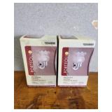 2 NEW portfolio wall sconce light fixtures #1,