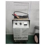 Schumacher 40/200 amp fast charger with starter