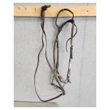Horse/draft horse headstall, bit and reins