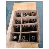Box of assorted 12 wine bottles, perfect for