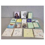 Assorted books of inspiration and encouragement