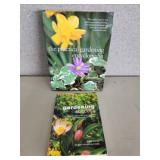 2 gardening books