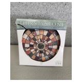 New set of four thirstystone natural solid