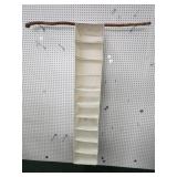 2 new 10 shelf hanging shoe organizers