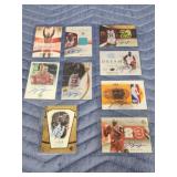 9 MICHAEL JORDAN BASKETBALL CARDS (REPRINTS)
