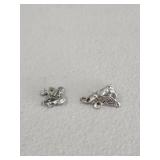 Horse and saddle necklace pendants