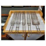 5 grilling baskets