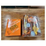 2 Coin collecting books, 1976 Edition