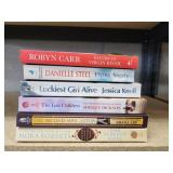 6 Assorted paperback books- return to Virgin