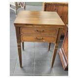 VINTAGE KENMORE SEWING MACHINE & CABINET